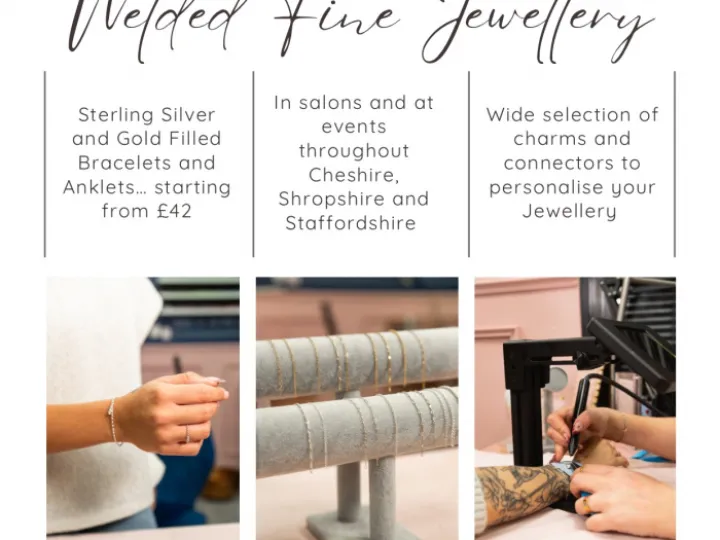 Welded jewellery