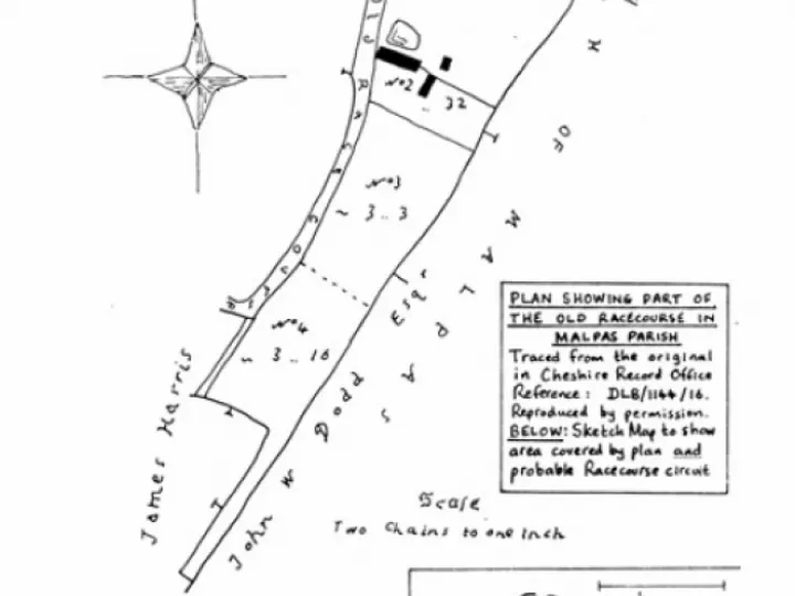 Threapwood Race Course Layout