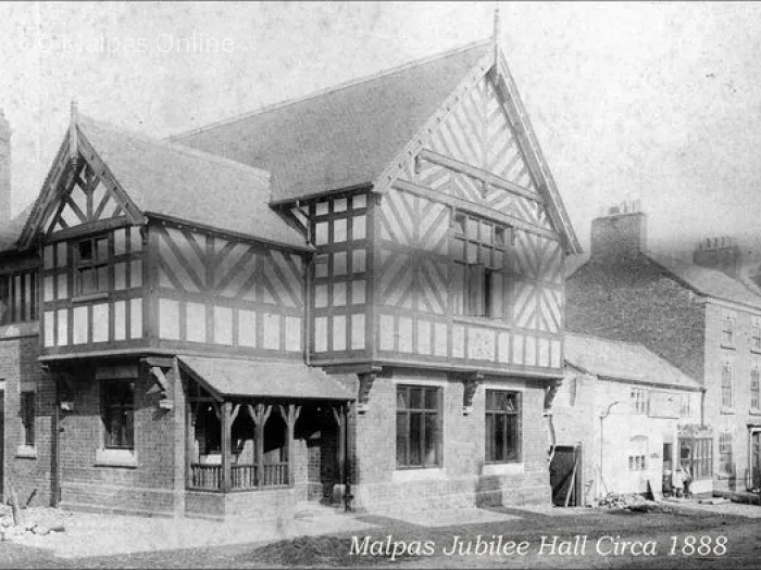 Victoria Jubilee Hall 1888