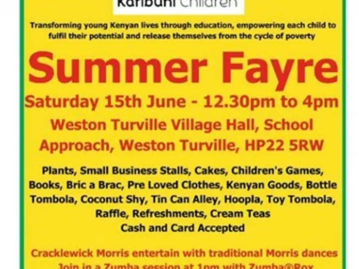 Karibuni Fayre 2024