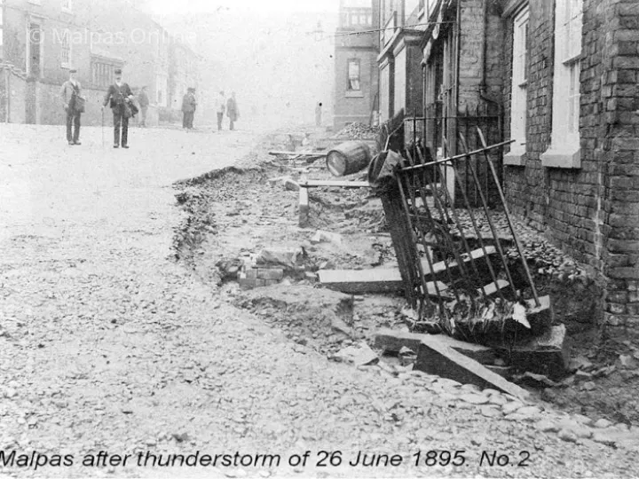 High Street Storm