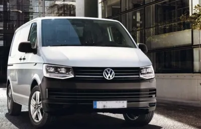 vw transporter van