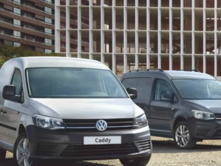 vw caddy panel van