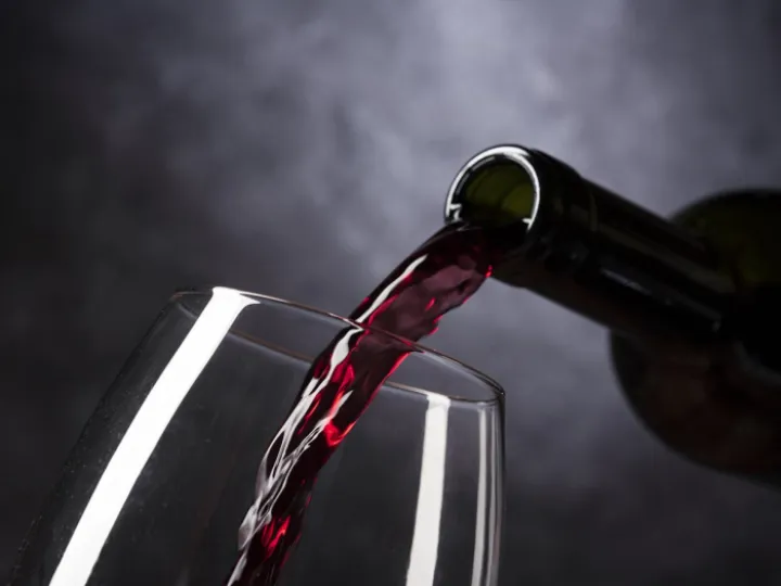 Wine, bottle of wine, red wine