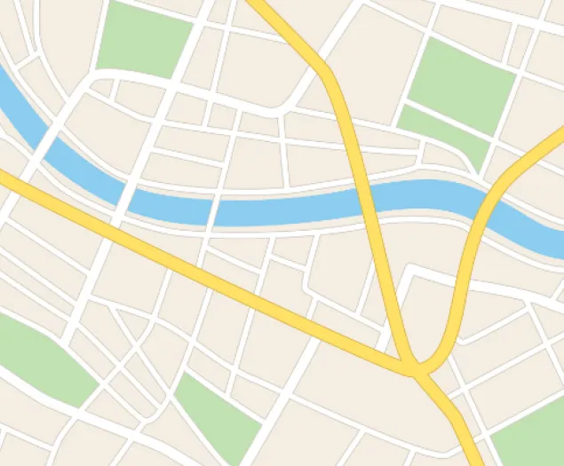 Map showing the location of Lincoln Methodist Circuit