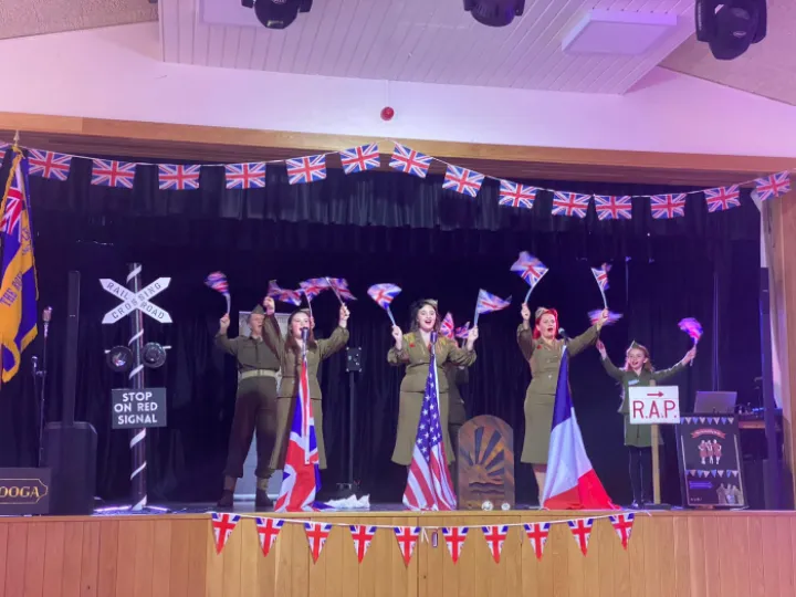 Alsager Dday Stage