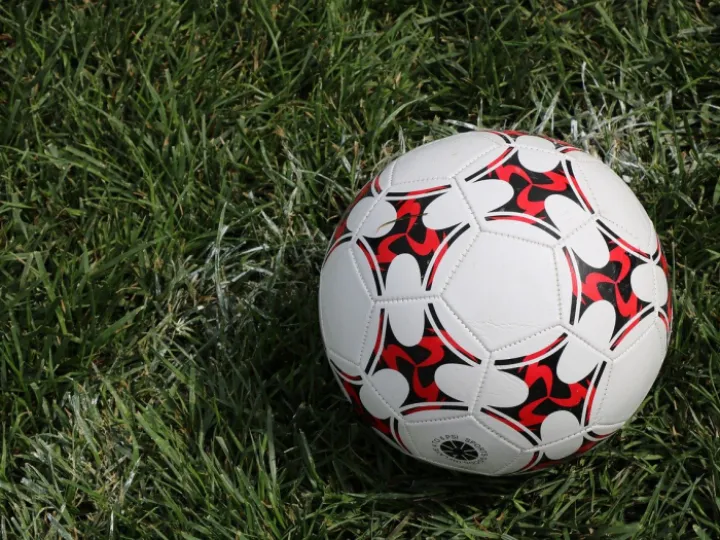Football, ball, nature