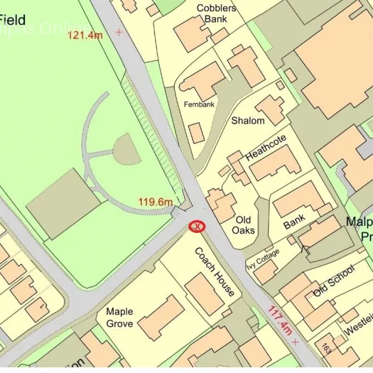 Hughes Lane &ndash; Tilston Road
