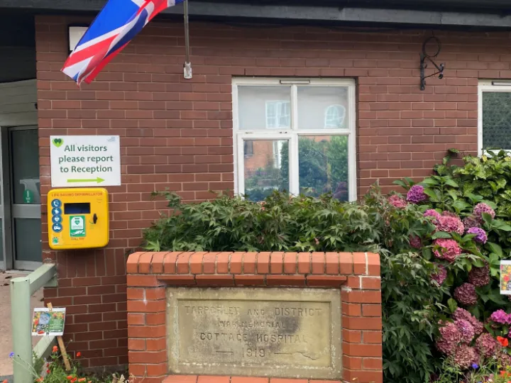 Defibrillator