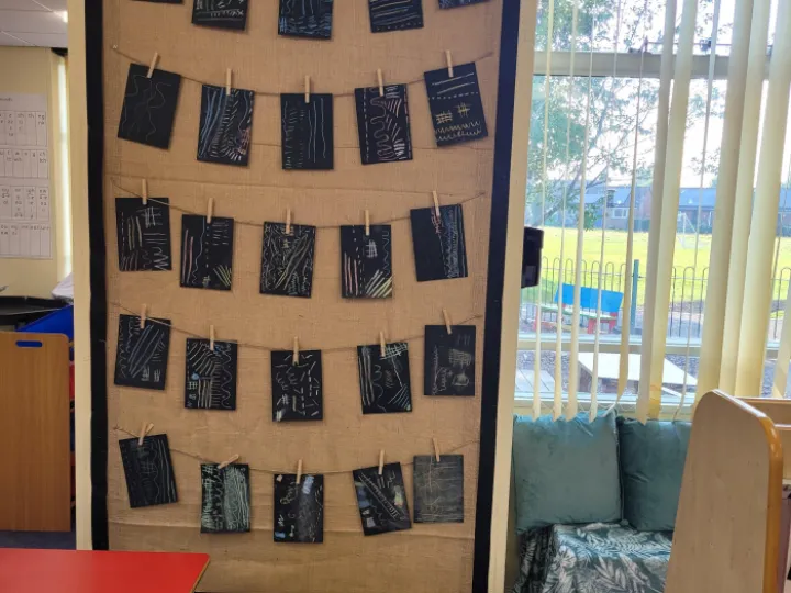 Year 1 Artwork