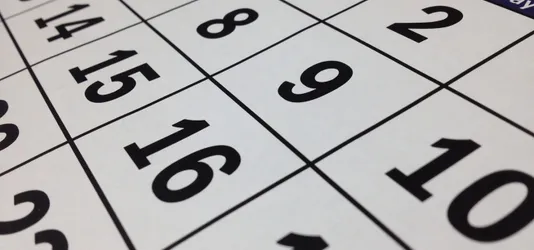 Calendar, date, time