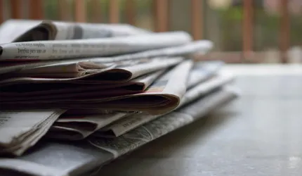 Selective Focus Photography of Magazines