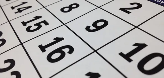 Calendar, date, time