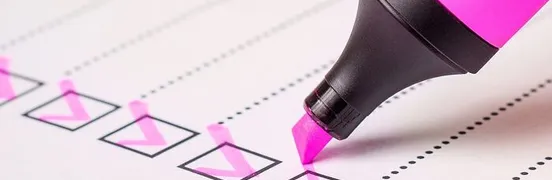 Checklist, check, list