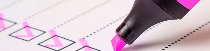 Checklist, check, list