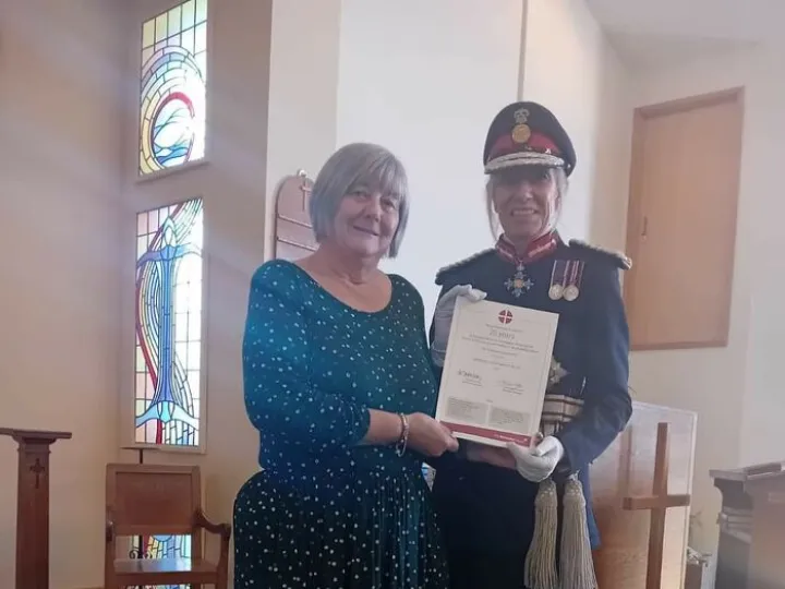 Hm Lord Lieutenant