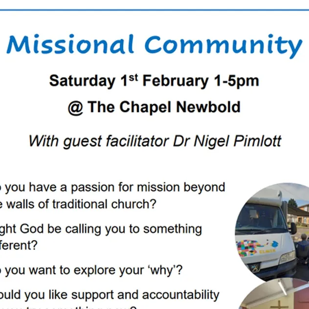 Missional Comm Photo