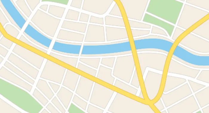 Map showing the location of Thames Valley Methodist Circuit