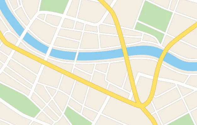 Map showing the location of Thames Valley Methodist Circuit