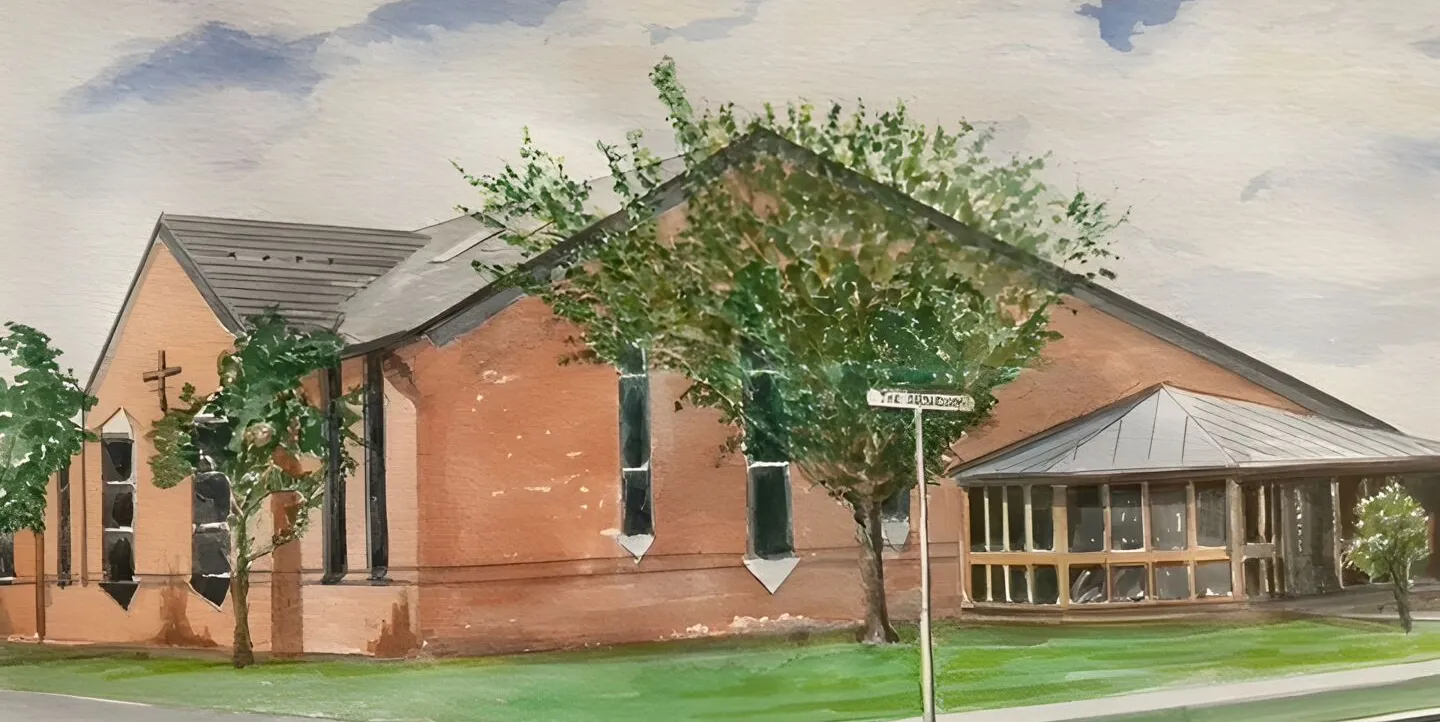 A Watercolor Painting of a Bri