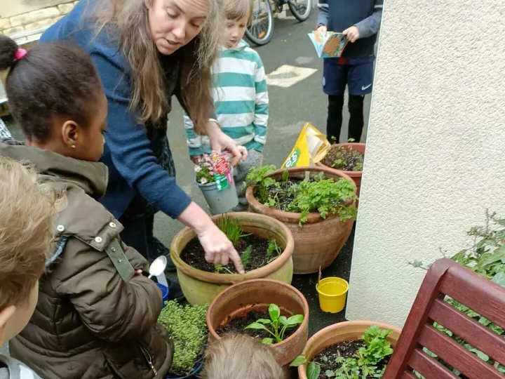 Eco Church Garden