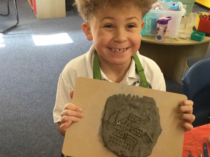 Clay tile 4