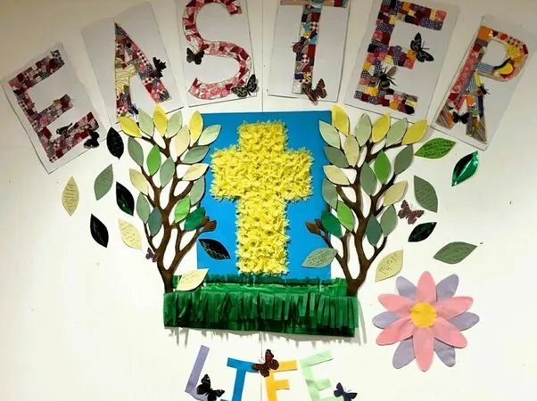 2025 03 &ndash; Easter Wall Art