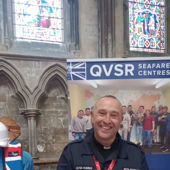 Chaplain of QVSR