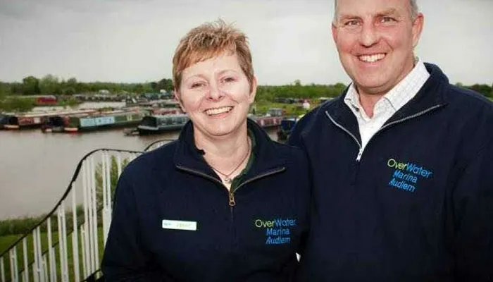 Janet & Angus