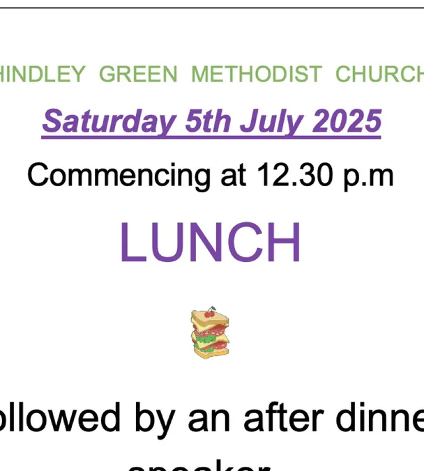 Lunch and Speaker (July 2025)
