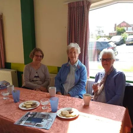 Whit Moor Coffee Morning