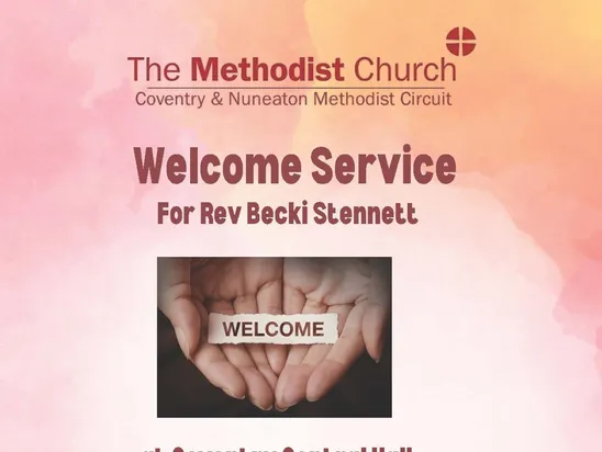 Welcome Service 4th September 2025
