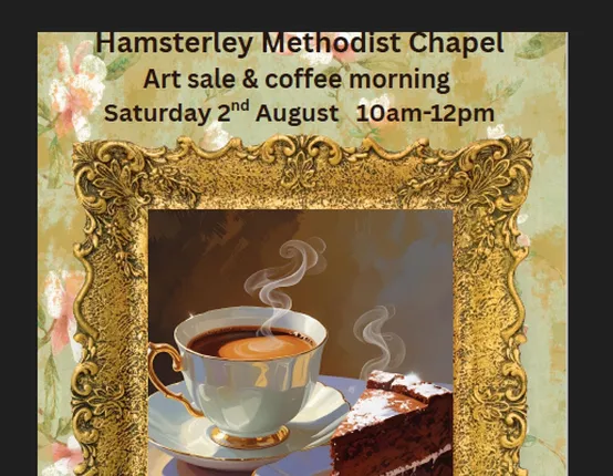 Hamsterley art and coffee 2.08.2025