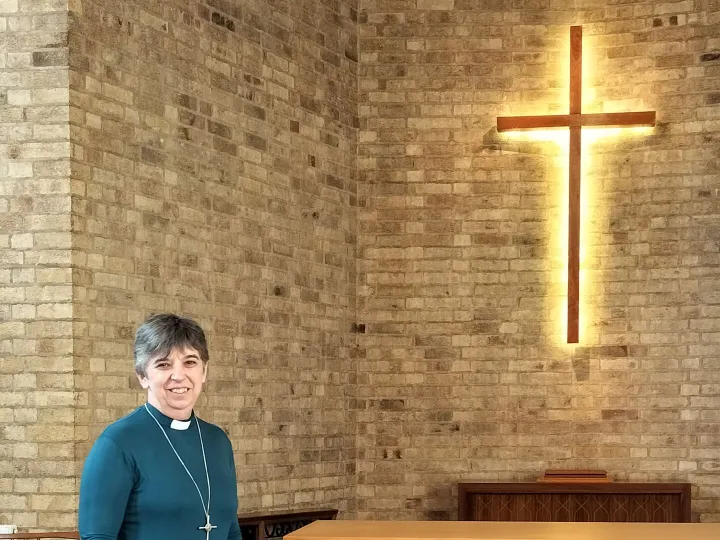 Rev Gill Newton