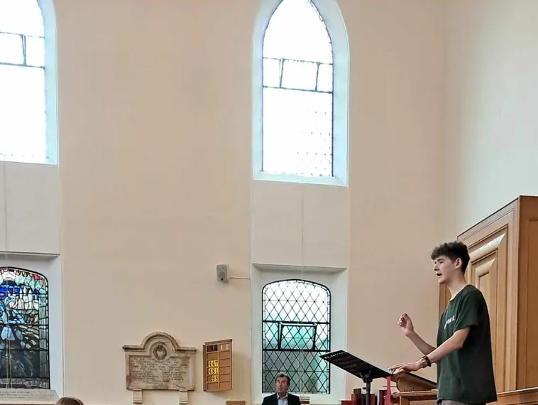 Youth preaching