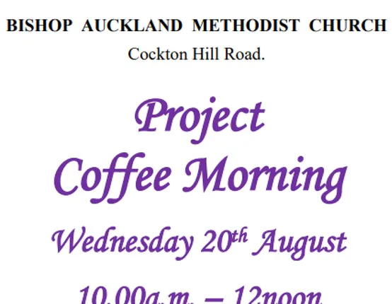 Bamc Project Coffee Morning