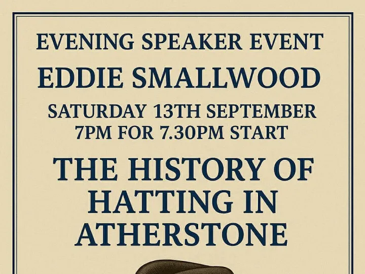 Hatting Talk Poster