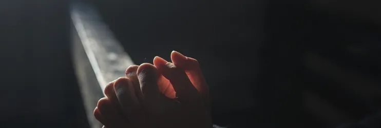 Prayer, hands, church, light, religion, faith