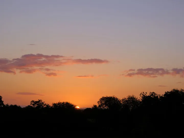Cheshire Sunrise