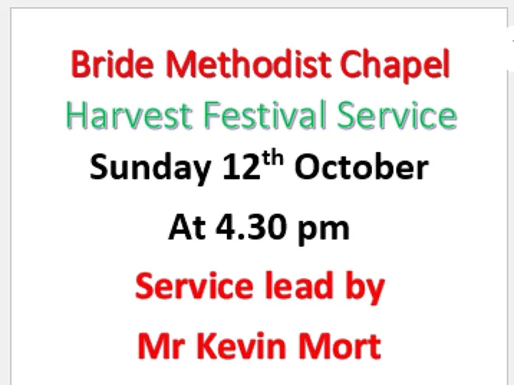 Bride Harvest