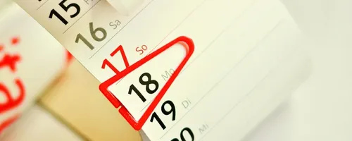 Calendar, date, events, planning, save to list