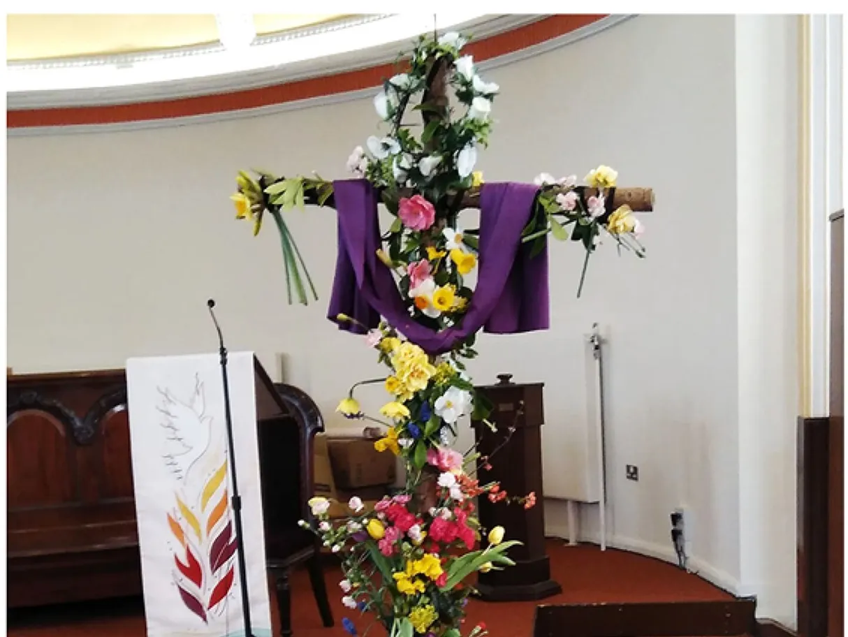 Easter Cross 2022