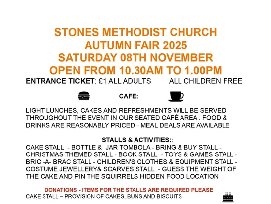 Autumn Fair Nov 25