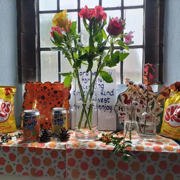 St Andrew's Harvest Window 1 2025
