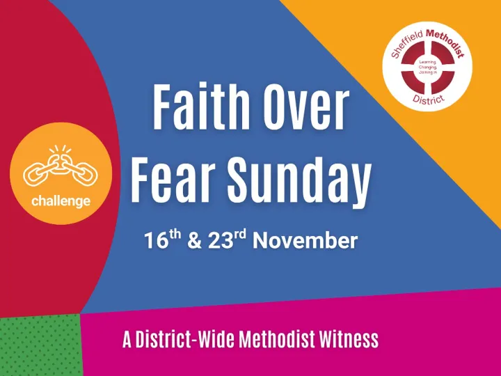 Faith Over Fear
