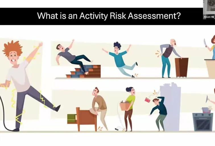 Activity Risk Assessment presentation