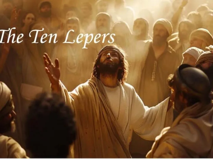 Morning Prayer &ndash; The Ten Lepers