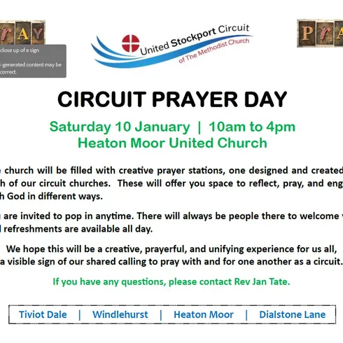Circuit Prayer Day