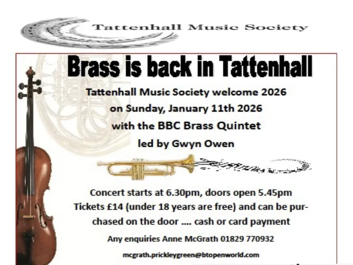 Brass is Back