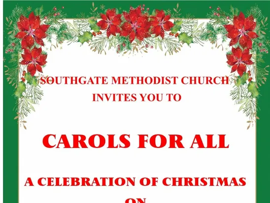 Carols For All  Dec 2025